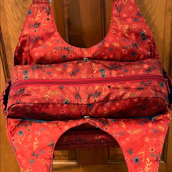 Lug Romper Carry All Shoulder Bag - Picture 4 of 10